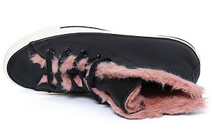 Converse Chuck Taylor All Star Fleece Hi Black 3 3144939