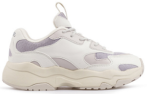 MLB Big Ball Chunky Sneakers Unisex Low top Heather Gray 1 3144949