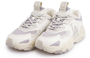 MLB Big Ball Chunky Sneakers Unisex Low top Heather Gray 2 3144950