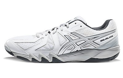 Asics Gel Blade 5 'White Silver'