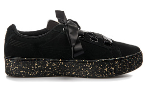 PUMA Vikky Platform Ribbon 'Black Gold' Women's 1 3144971