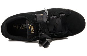 PUMA Vikky Platform Ribbon 'Black Gold' Women's 3 3144973