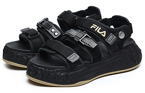 FILA FM 15 X Mihara Yasuhiro Sandals 'Black' 1 3144992