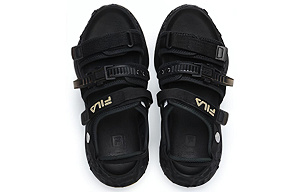 FILA FM 15 X Mihara Yasuhiro Sandals 'Black' 2 3144993