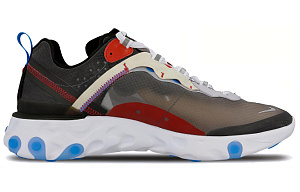 Nike React Element 87 Dark Grey Photo Blue 1 3145002