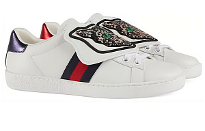 GUCCI Women's Ace 'Rhinestones' Women's 2 3145018