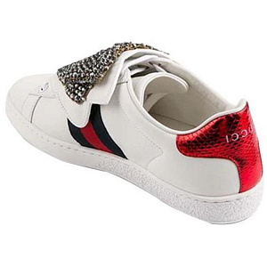 GUCCI Women's Ace 'Rhinestones' Women's 3 3145019