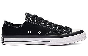 Converse Fragment Design X Moncler X Chuck 70 Low 'Black' 1 3145021