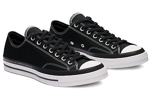 Converse Fragment Design X Moncler X Chuck 70 Low 'Black' 2 3145022