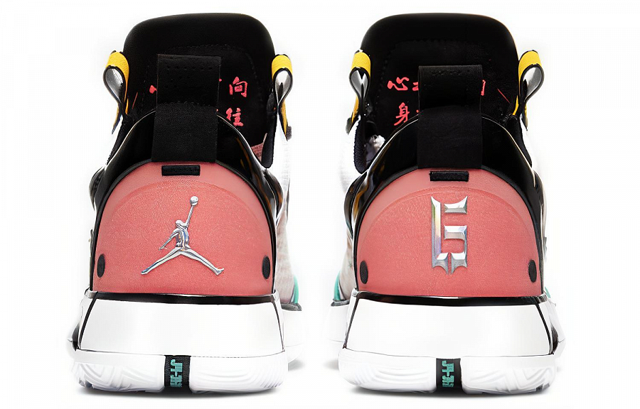 Jordan XXXIV Low 'Guo Ailun Pop Art' купить в интернет-магазине Yoocart с быстрой доставкой по России.