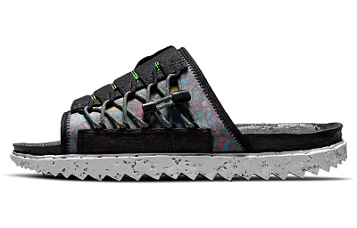 Nike Asuna Crater Slide Black