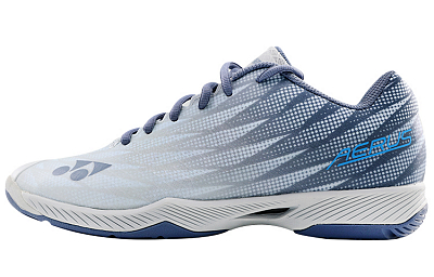 YONEX POWER CUSHION AERUS Z Low Top Badminton Shoes Unisex Blue Gray