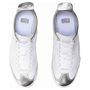 Onitsuka Tiger Mexico 66 White Silver Toe 3 3145913