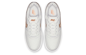 Nike Ebernon Low White/Gold Women's 3 3145918