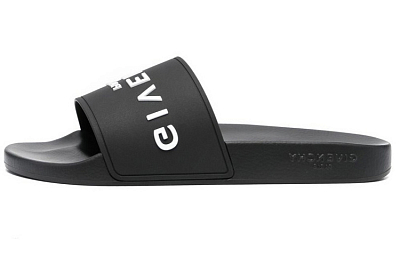 Givenchy Rubber Flat Sandals