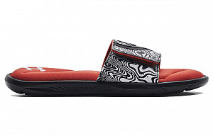 Under Armour Ignite 6 Graphic Strap Slide 'Psychedelic Stripe' 1 3145981
