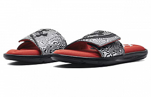 Under Armour Ignite 6 Graphic Strap Slide 'Psychedelic Stripe' 2 3145982