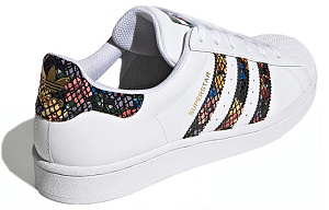 Adidas Superstar Floral Twist Stripes Women's 3 3145987