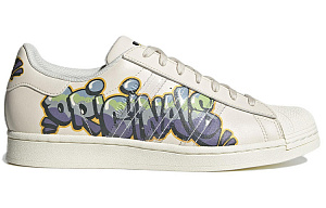 Adidas Originals Superstar 'White Purple Green' 1 3146004