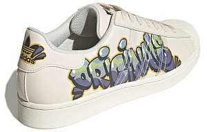 Adidas Originals Superstar 'White Purple Green' 3 3146006