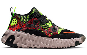 Nike Ispa Overreact Black Red Volt 1 3146009