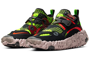 Nike Ispa Overreact Black Red Volt 2 3146010