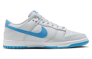 Nike Dunk Low Retro Pure Platinum Blue Lightning 1 3146014