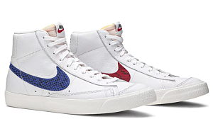Nike Blazer Mid 77 Red & Blue 2 3146177
