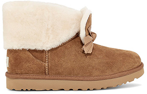 UGG Classic Mini Ii CNYChinese New Year Snow Boots Chestnut Women's 1 3146188