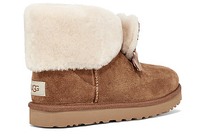 UGG Classic Mini Ii CNYChinese New Year Snow Boots Chestnut Women's 3 3146190
