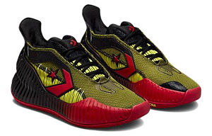Converse All Star BB Prototype CX Mid Black Laser Lemon Red 1 3146235