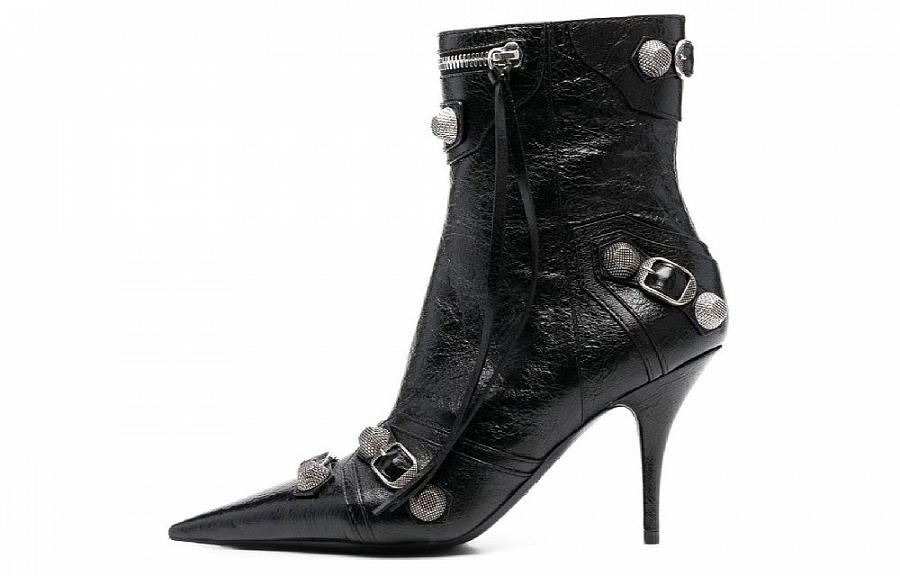 Balenciaga Cagole Heeled Boots Women's купить в интернет-магазине Yoocart с быстрой доставкой по России.
