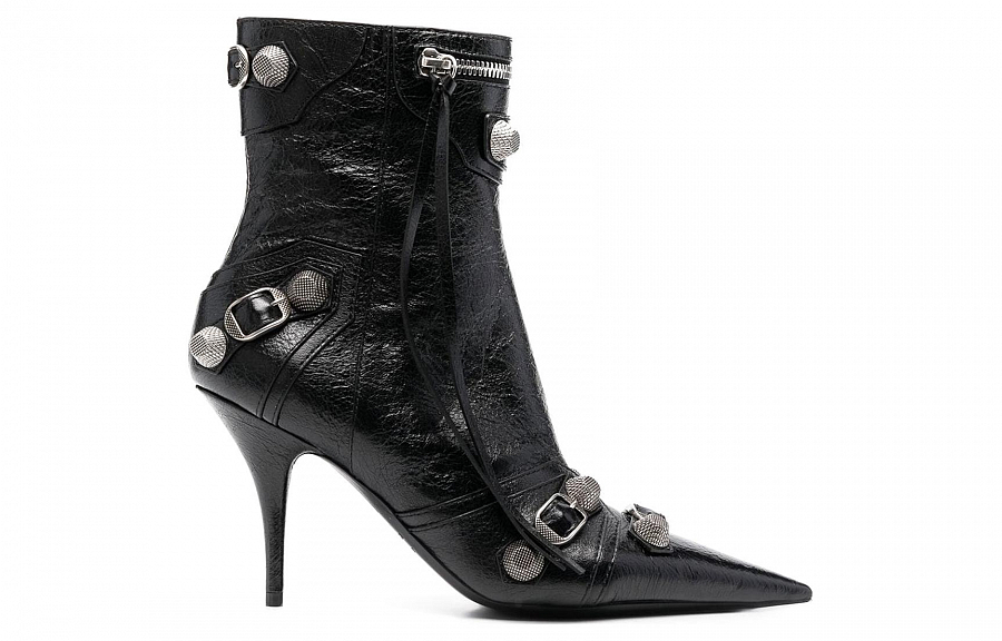 Balenciaga Cagole Heeled Boots Women's купить в интернет-магазине Yoocart с быстрой доставкой по России.