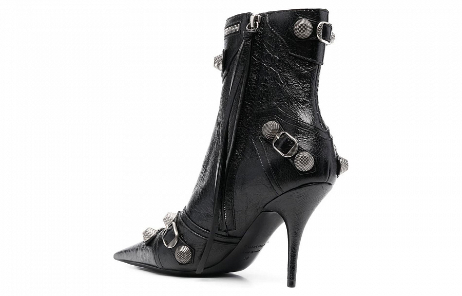 Balenciaga Cagole Heeled Boots Women's купить в интернет-магазине Yoocart с быстрой доставкой по России.