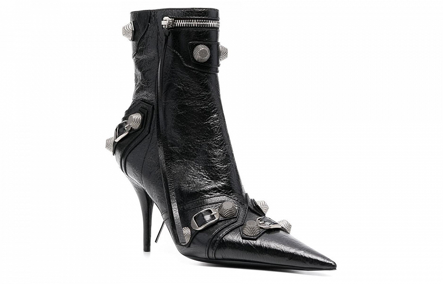 Balenciaga Cagole Heeled Boots Women's купить в интернет-магазине Yoocart с быстрой доставкой по России.