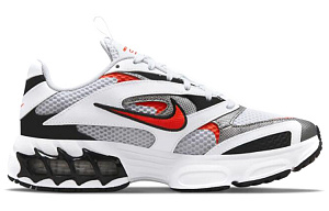 Nike Zoom Air Fire White Team Orange Silver Women's 1 3147480