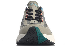 LiNing V8 Anti-Slip Wear-Resistant Low-Top Running Shoes Women's Camel Gray 3 3147516