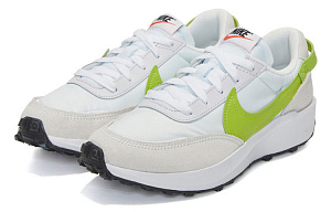 Nike Waffle Debut Summit White Atomic Green Women's 2 3147541