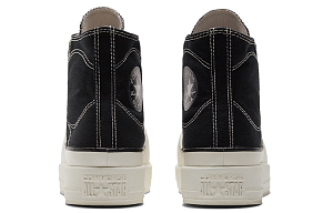 Converse Chuck Taylor All Star Construct Hi Black Vintage White 3 3147545