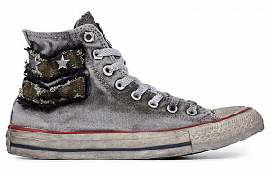 Converse Chuck Taylor All Star High Ltd 'Graduate Patchwork' 1 3147552
