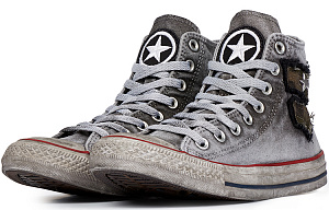 Converse Chuck Taylor All Star High Ltd 'Graduate Patchwork' 2 3147553