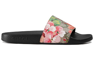 GUCCI Women's Gg Supreme Slide 'Blooms' Women's 1 3147782