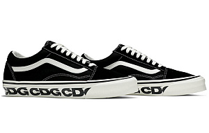 Vans Old Skool Lx Comme Des Garcons Black 2 3147802