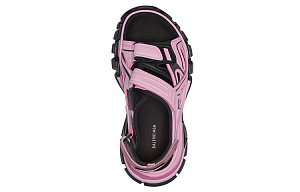 Balenciaga Track Sandal 'Neon Pink Black' Women's 3 3147824
