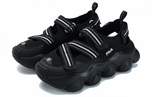 FILA Fragola Tracer Shoes 'Black' Women's 2 3147859