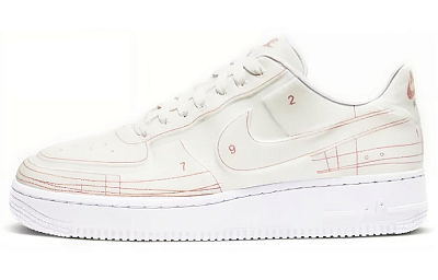Nike Air Force 1 Low '07 Lx Blueprint Summit White Women's