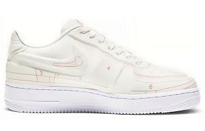 Nike Air Force 1 Low '07 Lx Blueprint Summit White Women's 1 3147883