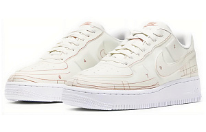 Nike Air Force 1 Low '07 Lx Blueprint Summit White Women's 2 3147884