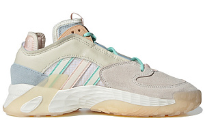 Adidas Streetball 'Grey White Yellow' Women's 1 3147908
