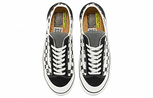 Vans Style 136 Decon Vr3 Sf Casual Low Top Skateboarding Shoes Unisex Black White Grid 2 3147915